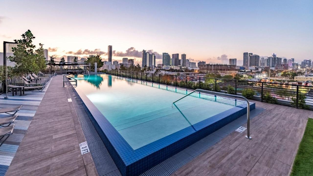 Appartamento Sentral Studio Apt With Den In Wynwood