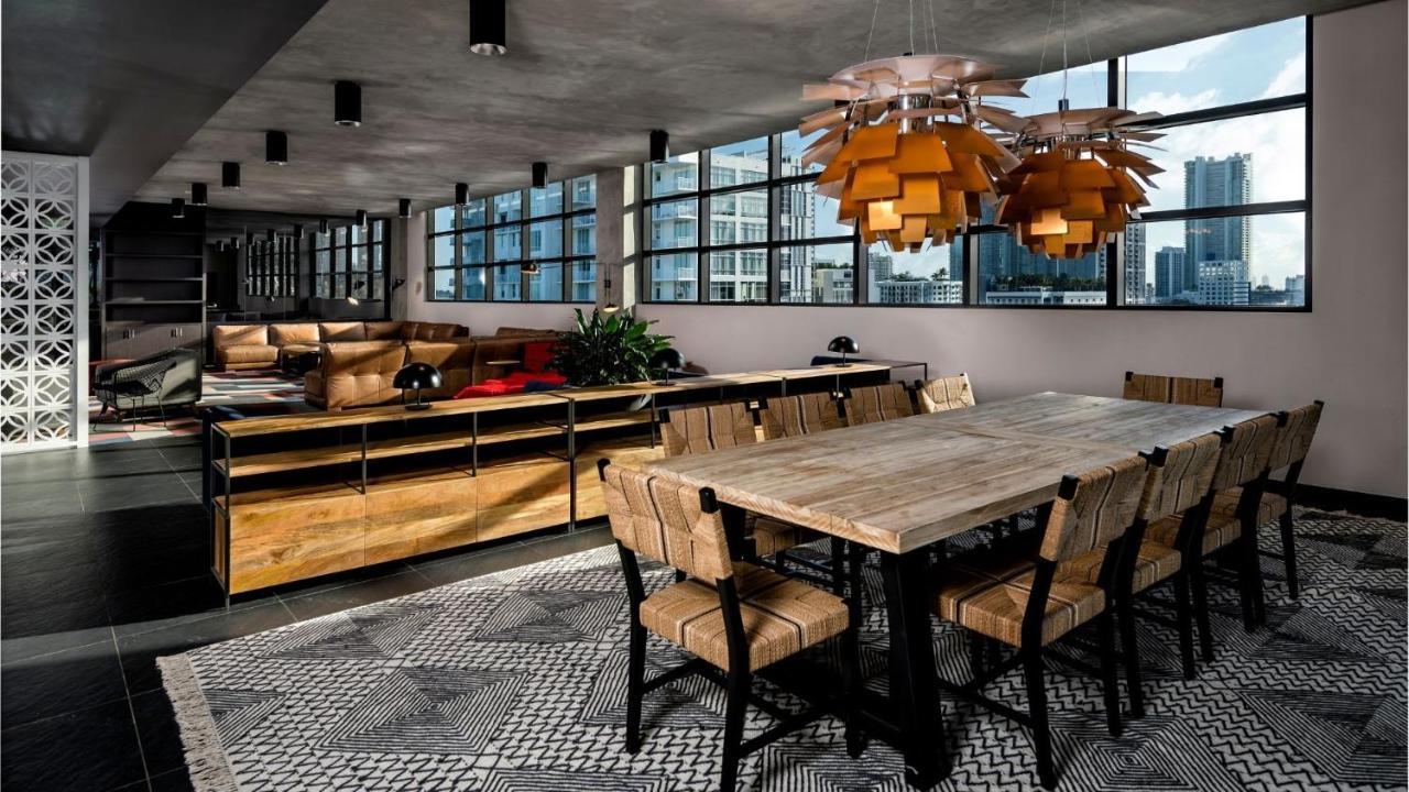 Sentral Studio Apt With Den In Wynwood Appartamento