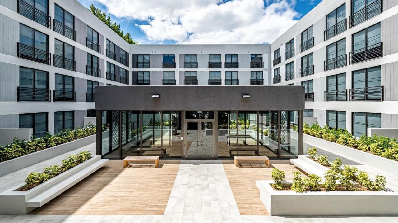 Appartamento Sentral Studio Apt With Den In Wynwood Miami